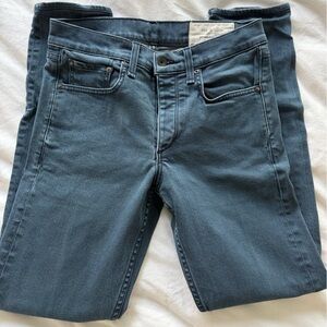 rag & bone Men's Blue Jeans